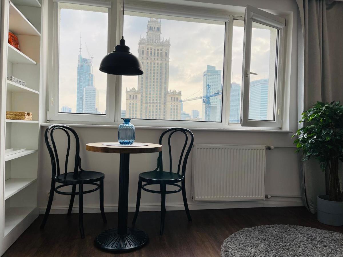 Prestige Apartment Zlota Opposite Palac Kultury Viewpoint 9Th Floor Varsovia Exterior foto