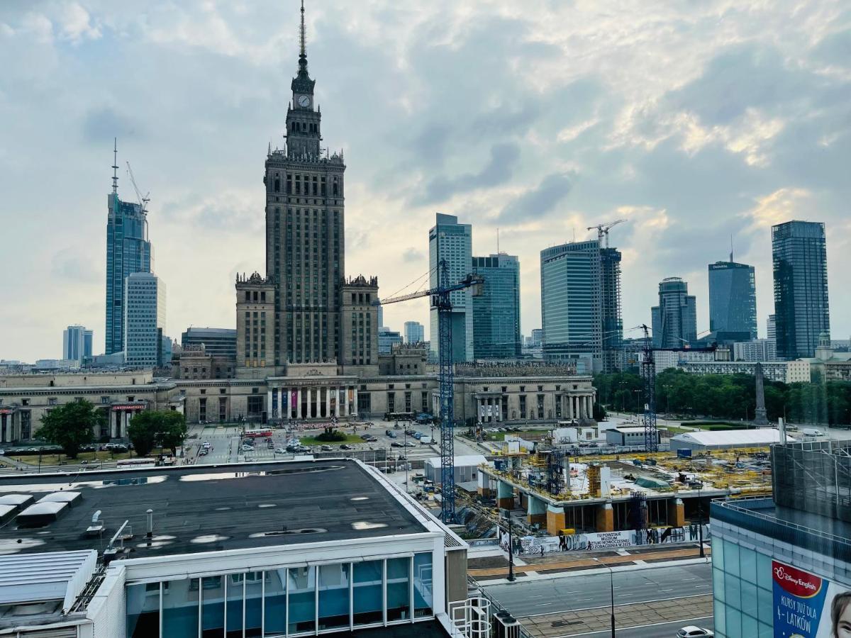 Prestige Apartment Zlota Opposite Palac Kultury Viewpoint 9Th Floor Varsovia Exterior foto