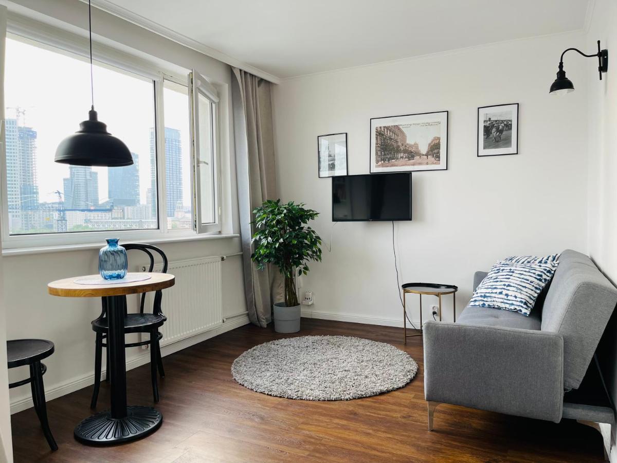 Prestige Apartment Zlota Opposite Palac Kultury Viewpoint 9Th Floor Varsovia Exterior foto